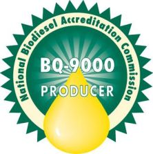 American GreenFuels is a National Biodiesel Accreditation Commission BQ-9000 Producer